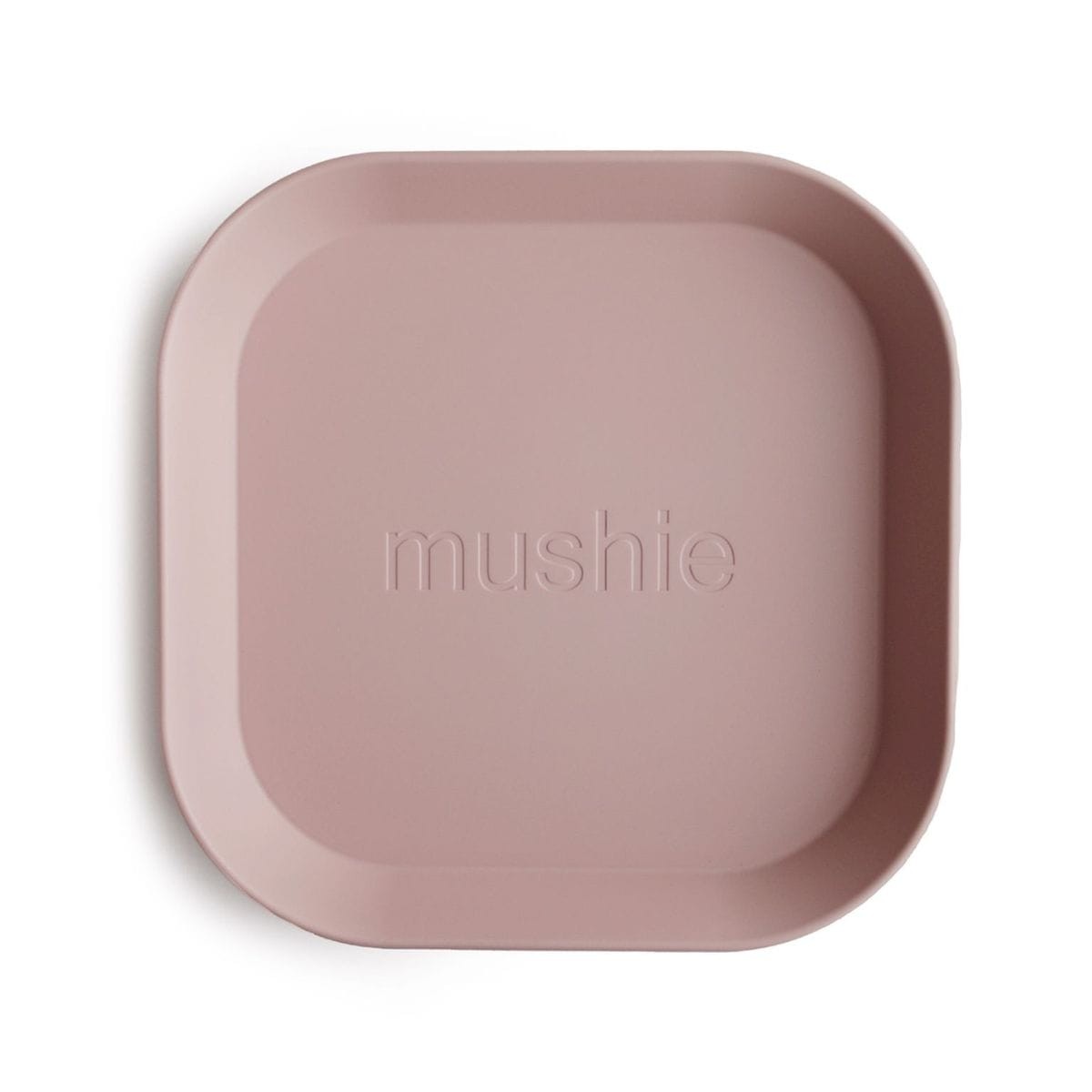 Mushie Bord Vierkant Set 2 | Blush