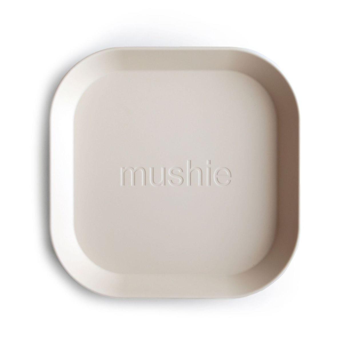 Mushie Bord Vierkant Set 2 | Ivory
