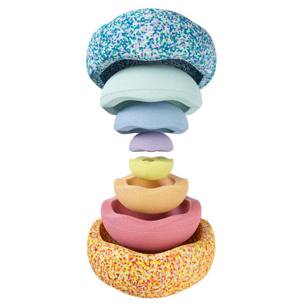 Stapelstein Inside Set Pastel met Inside-stenen en Original stapelstenen
