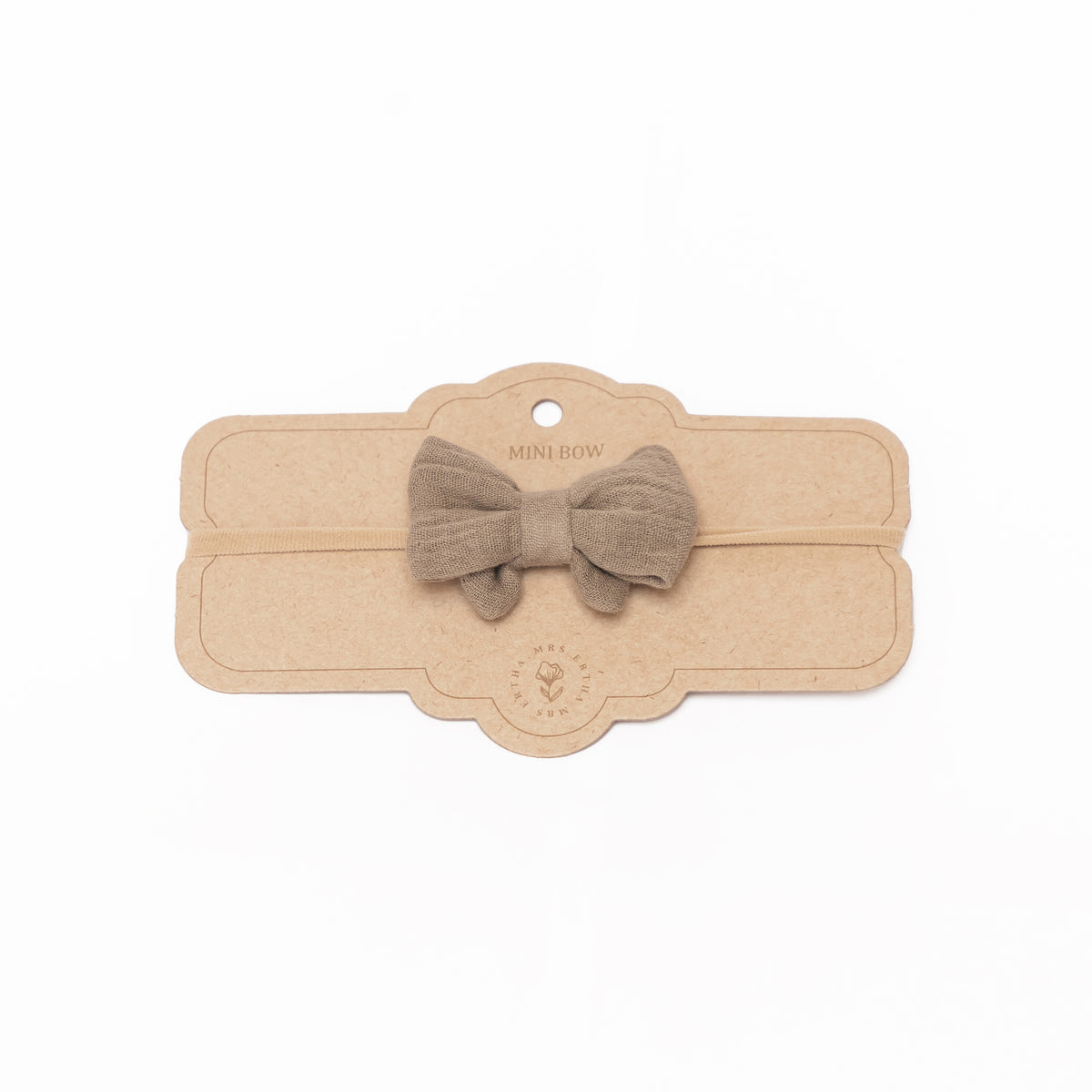 * Mrs. Ertha Little Bow Haarband | Olive