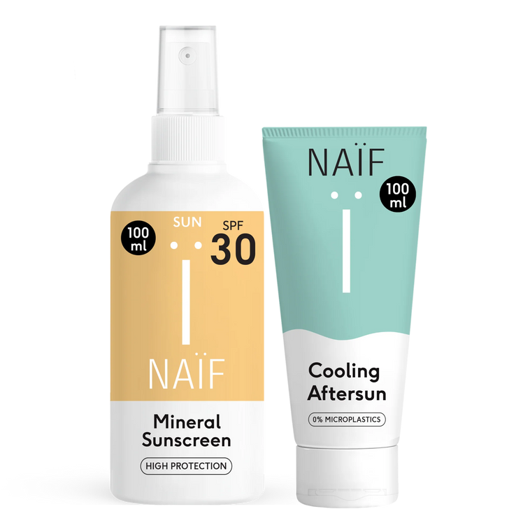 Zonnecrème & Anti-Muggen