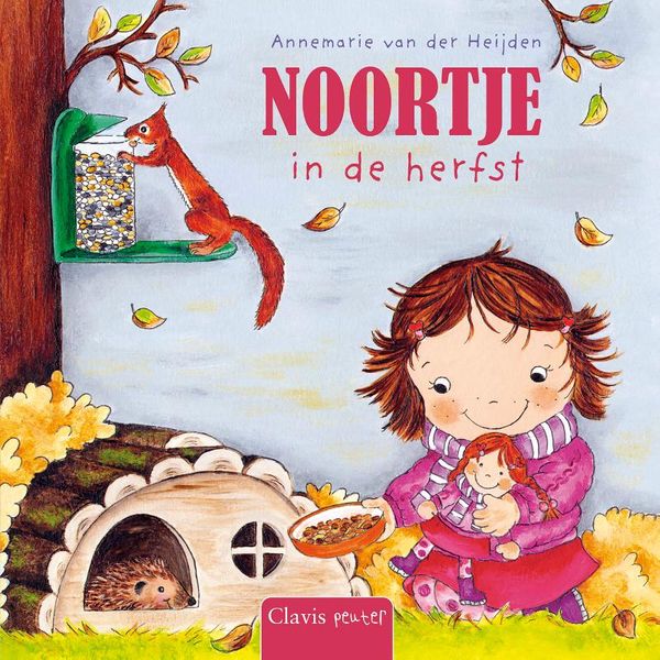 Clavis boekje Noortje in de herfst, hardcover vanaf 18 maanden bij De Gele Flamingo