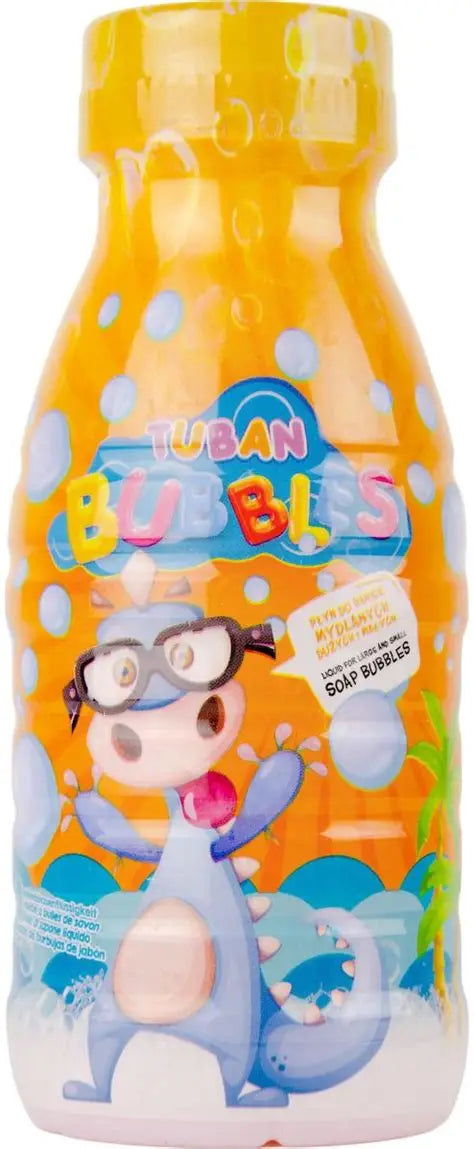 * Tuban Bellenblaas Bijvulling 250ml | Oranje