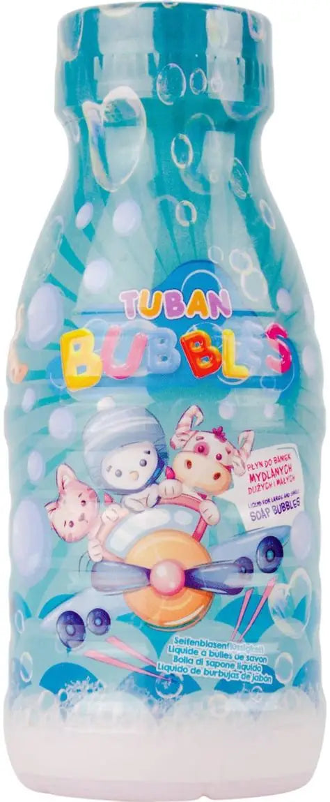 * Tuban Bellenblaas Bijvulling 250ml | Blauw