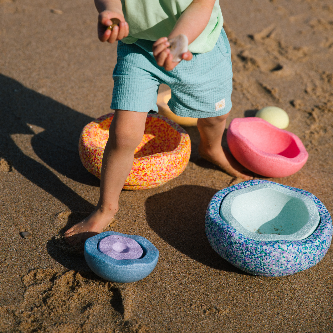 Stapelstein Inside Set Pastel met Inside-stenen en Original stapelstenen