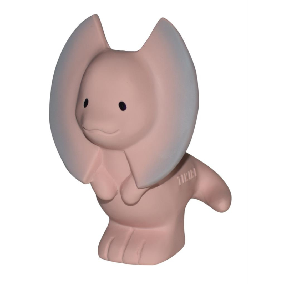 * Tikiri Mijn Eerste Dinosaurus / Dilo 11,4cm | Natuurlijk Rubber