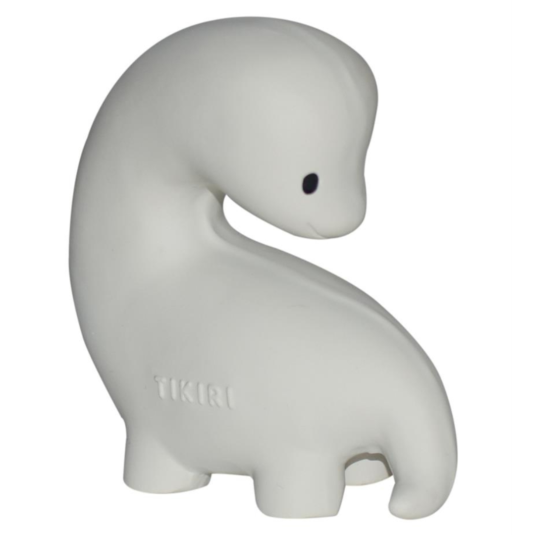 * Tikiri Mijn Eerste Dinosaurus / Brachi 9,5cm | Natuurlijk Rubber