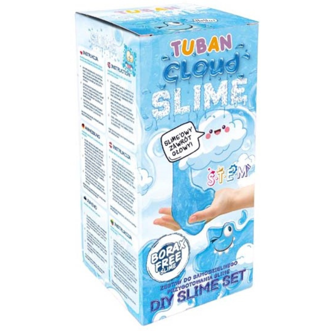 Tuban Knutselkit DIY T Slijm | Cloud