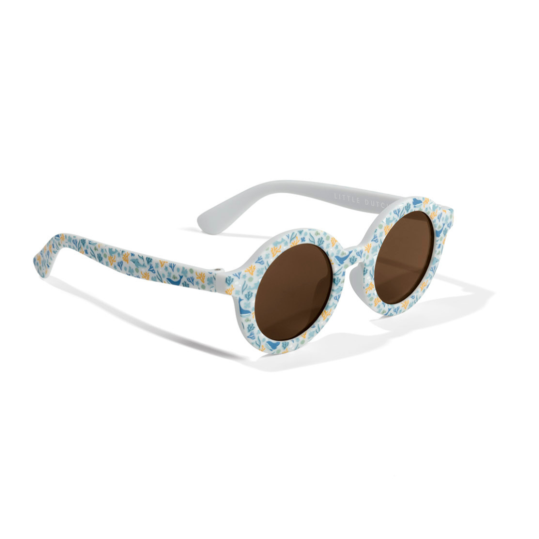 * Little Dutch Zonnebril 18m-5Y | Oceans Dreams Blue*