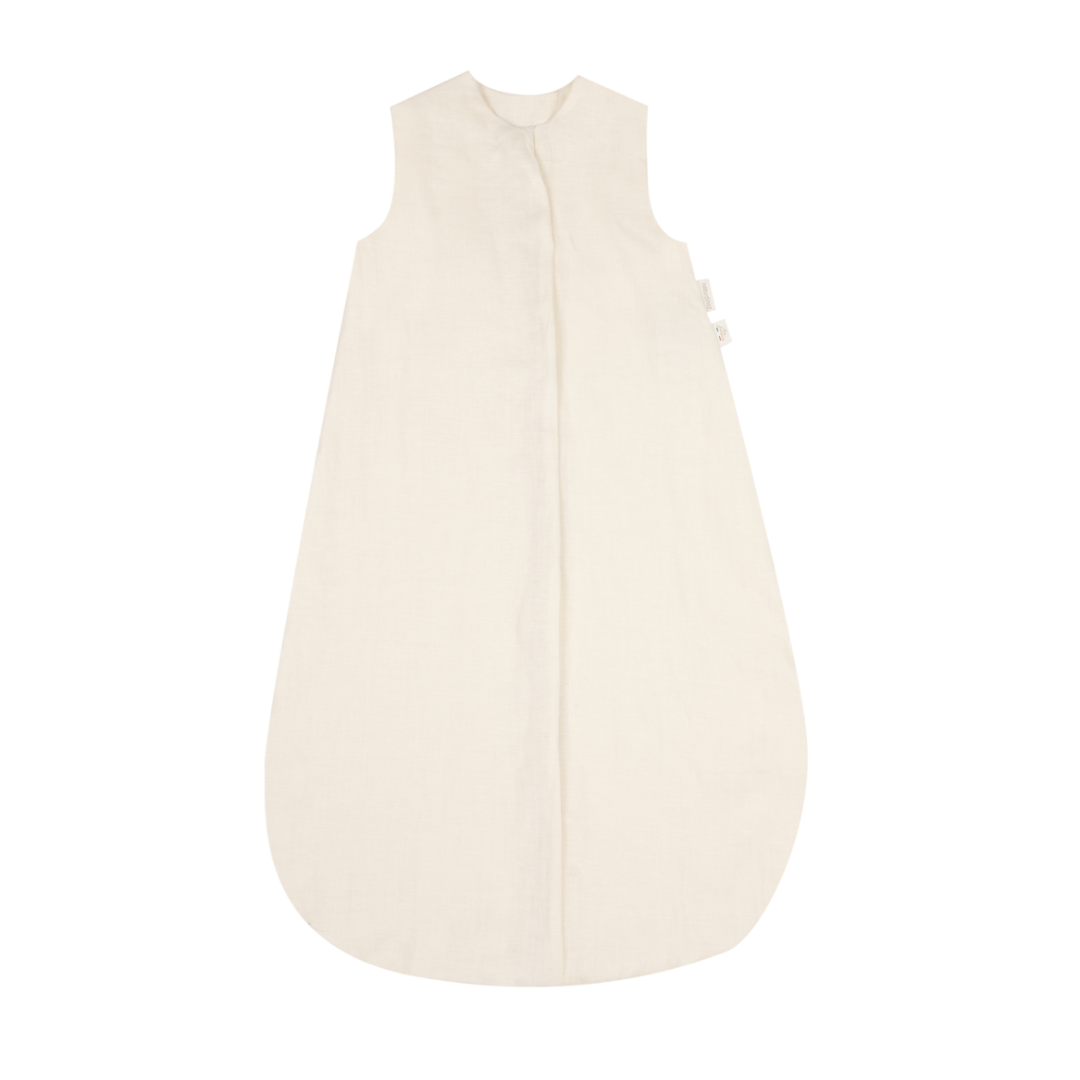 * Nobodinoz Lin Français Light Slaapzak 6-18M | Off White
