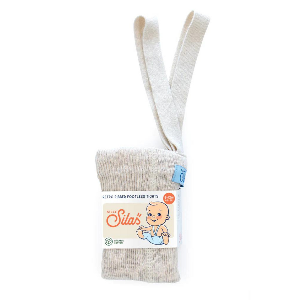 * Silly Silas Broekkousen Footless Zonder Voetjes | Cream Blend