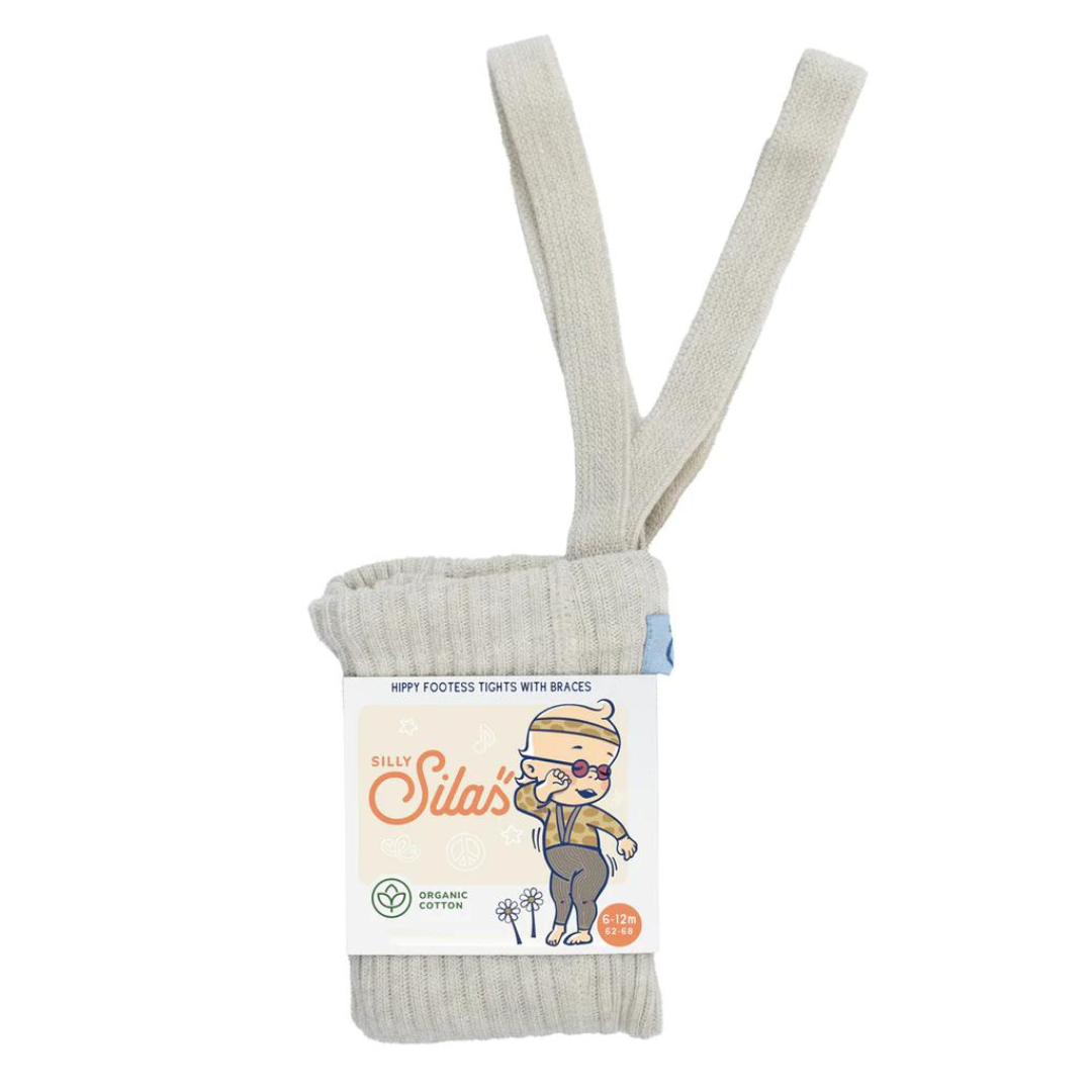 * Silly Silas Broekkousen Footless Zonder Voetjes | Cream Blend