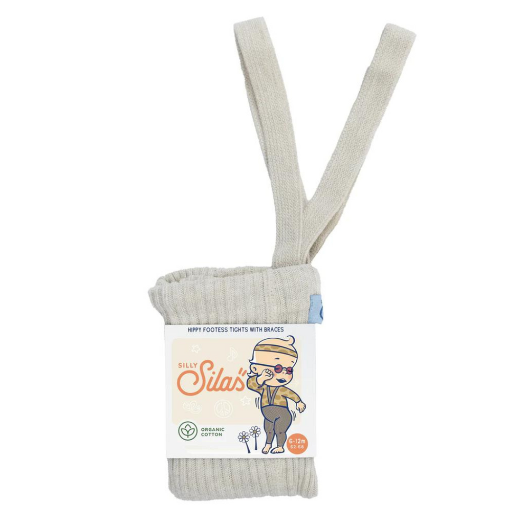 * Silly Silas Broekkousen Footless Zonder Voetjes | Cream Blend