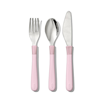 Oxo Tot Vork, Lepel & Mes 3Y+ | Blossom