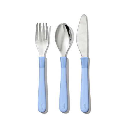 Oxo Tot Vork, Lepel & Mes 3Y+ | Dusk