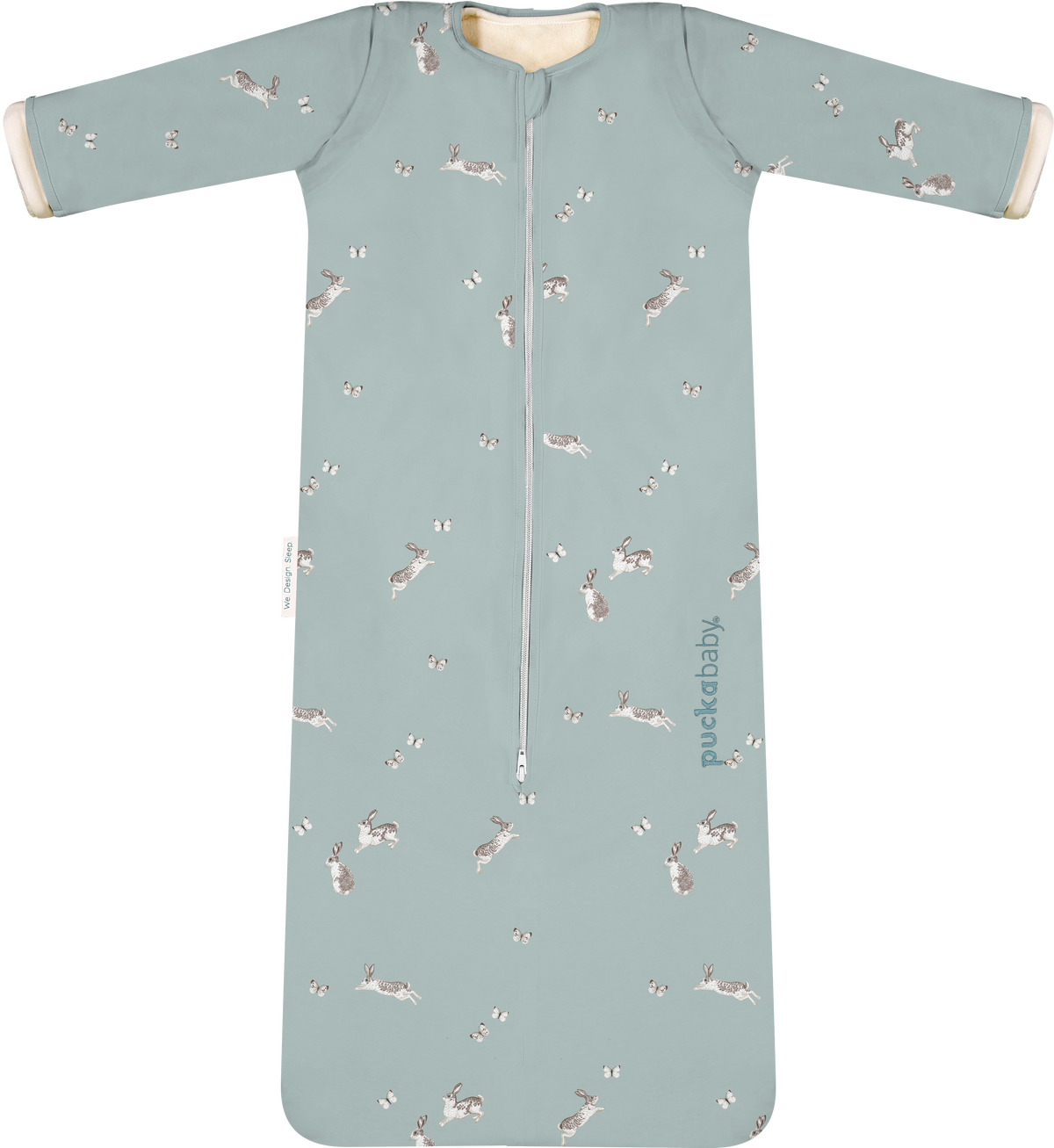 Puckababy Slaapzak The Bag 4 Seasons - 6 M/2.5 Y | 100 CM | Bunnies