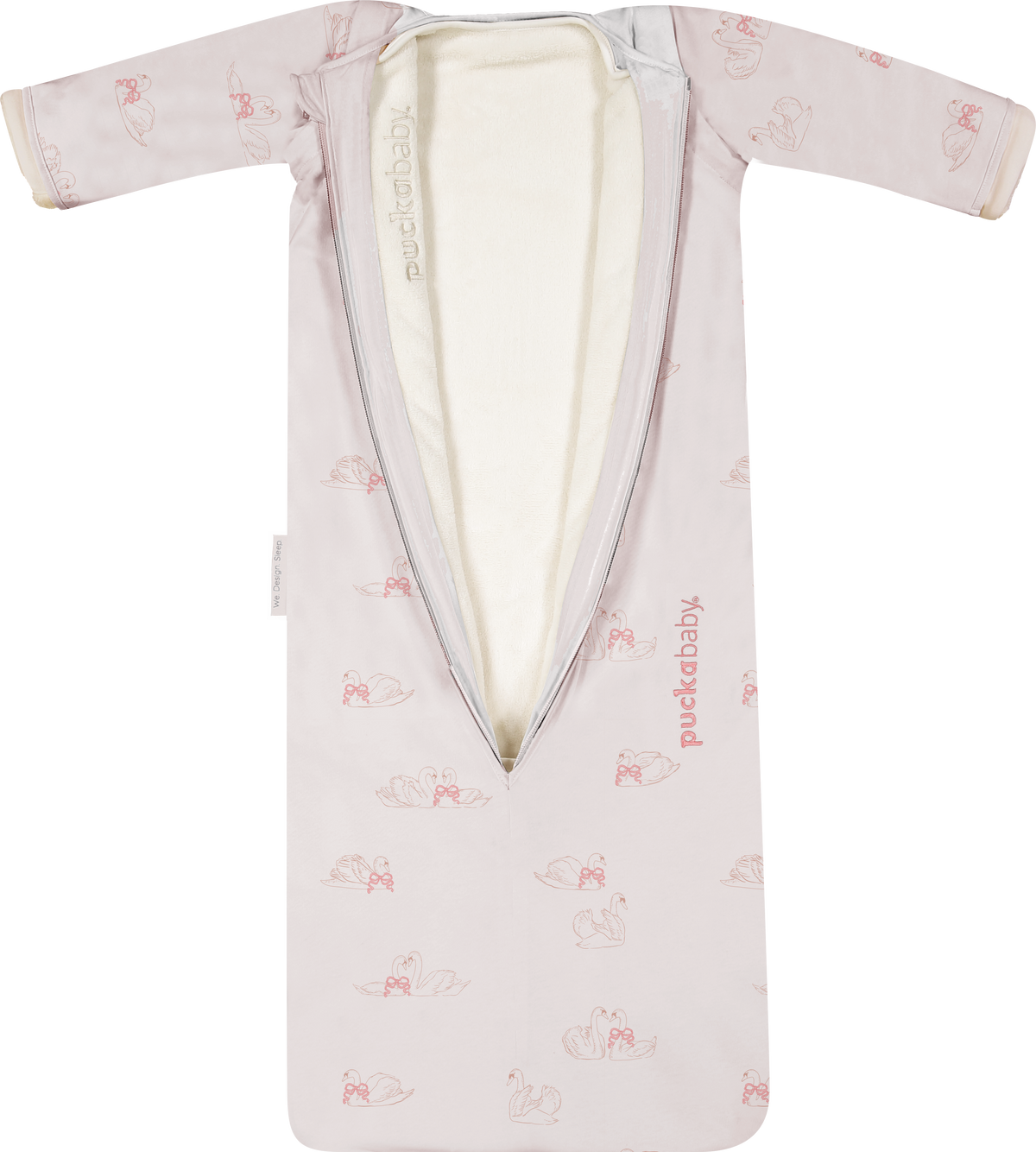 Puckababy Slaapzak The Bag 4 Seasons - 6 M/2.5 Y | 100 CM | Swans