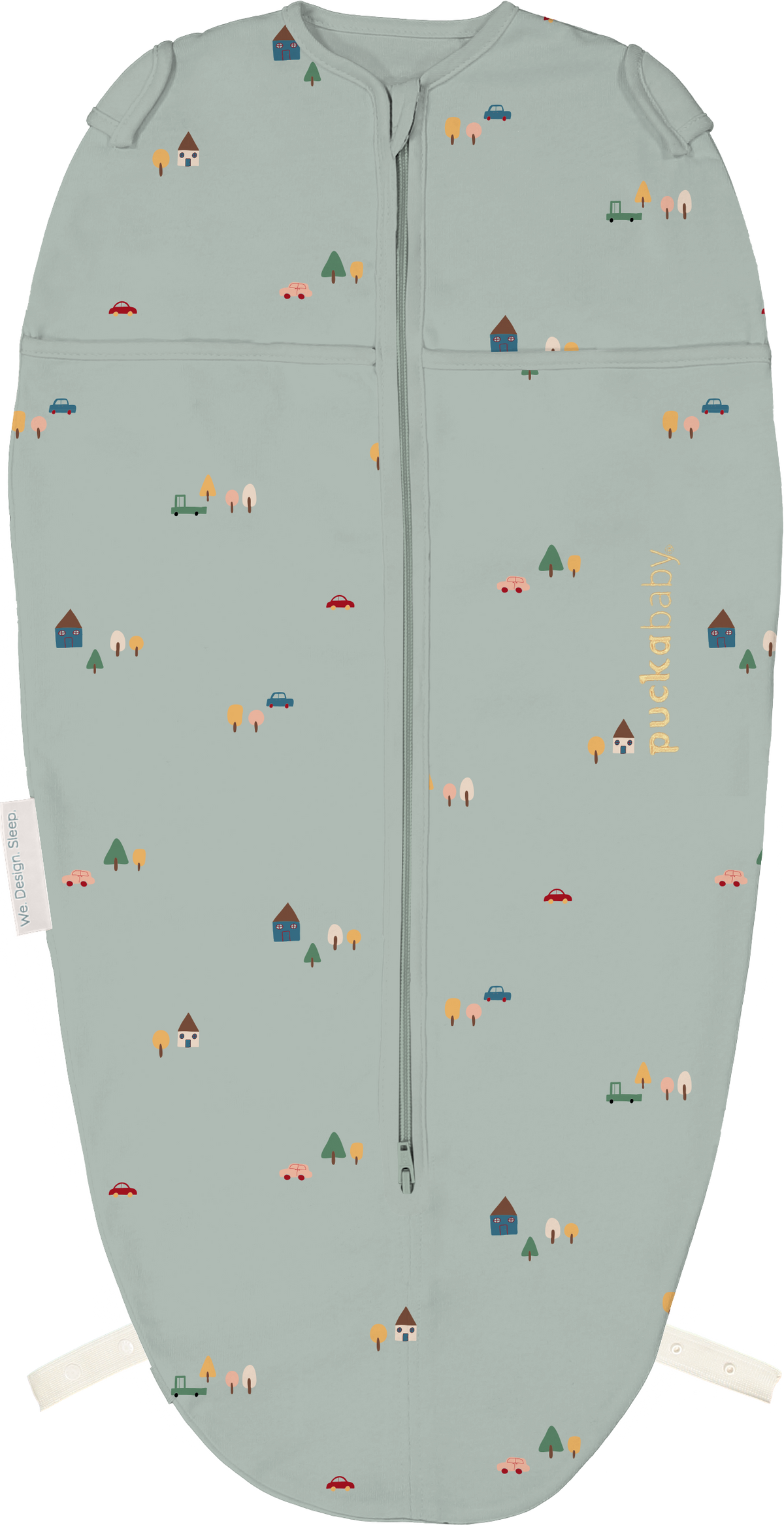 Puckababy Inbakerslaapzak The Original Mini 3/6 M - Cotton | Tiny village