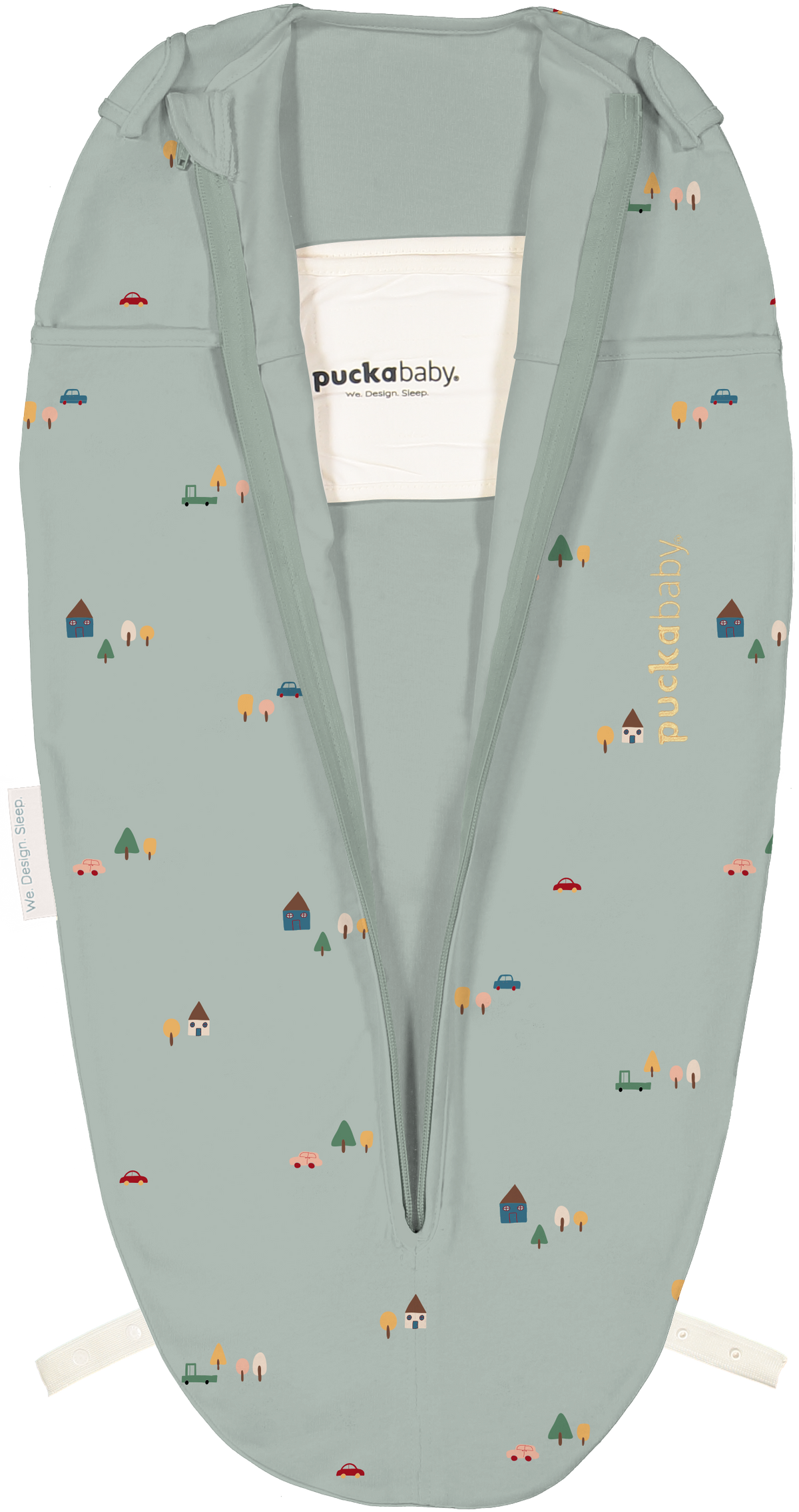 Puckababy Inbakerslaapzak The Original Mini 3/6 M - Cotton | Tiny village