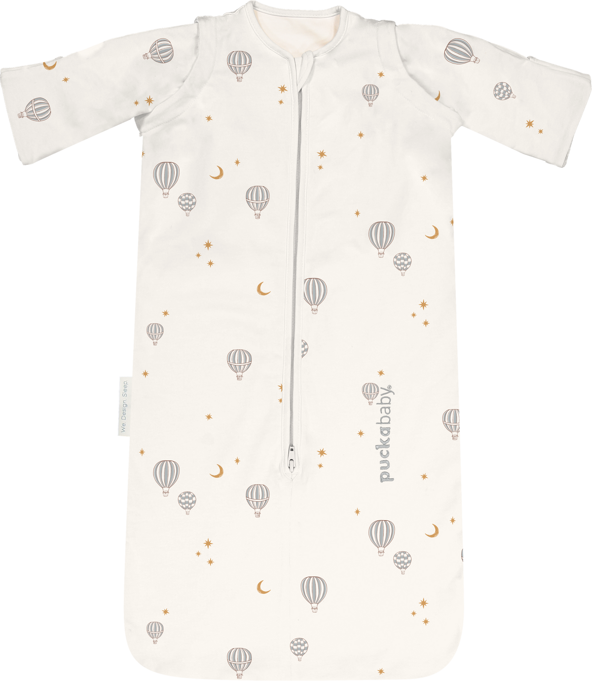 Puckababy Slaapzak The Bag Newborn < 6 M | 70 CM - Cotton | Balloons