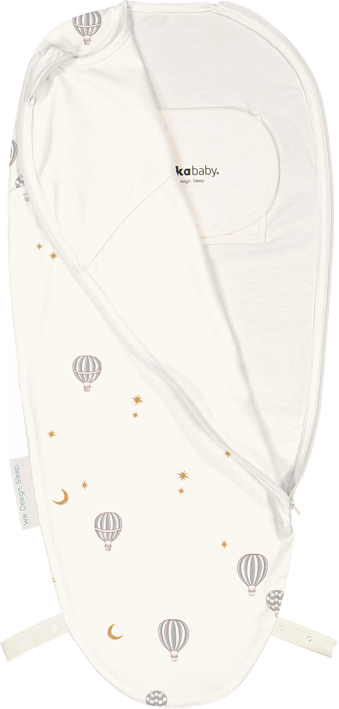 Puckababy Inbakerslaapzak The Original Piep 0/3 M - Cotton | Balloons