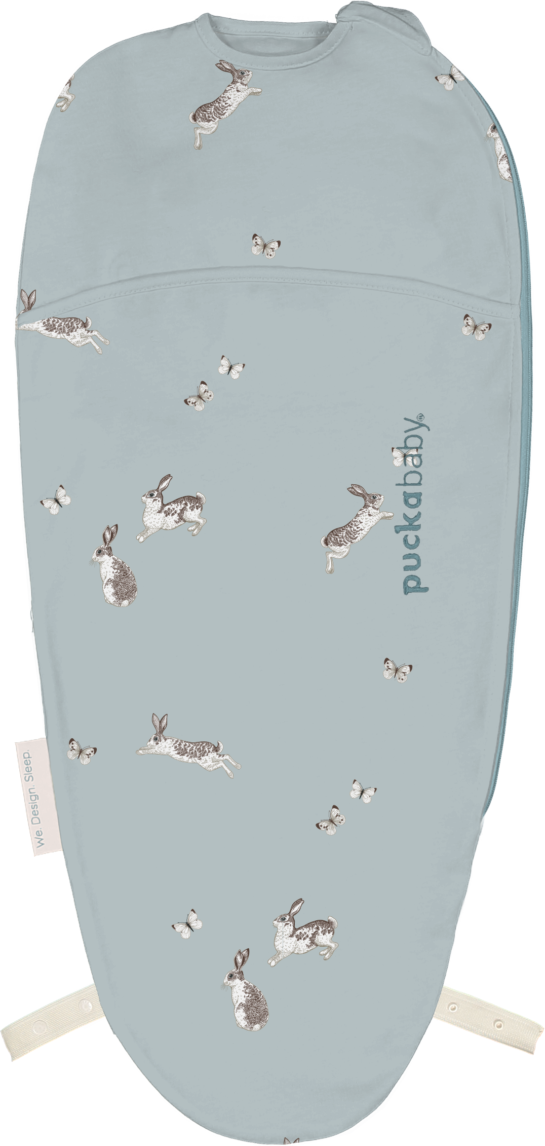 Puckababy Inbakerslaapzak The Original Piep 0/3 M - Cotton | Bunnies