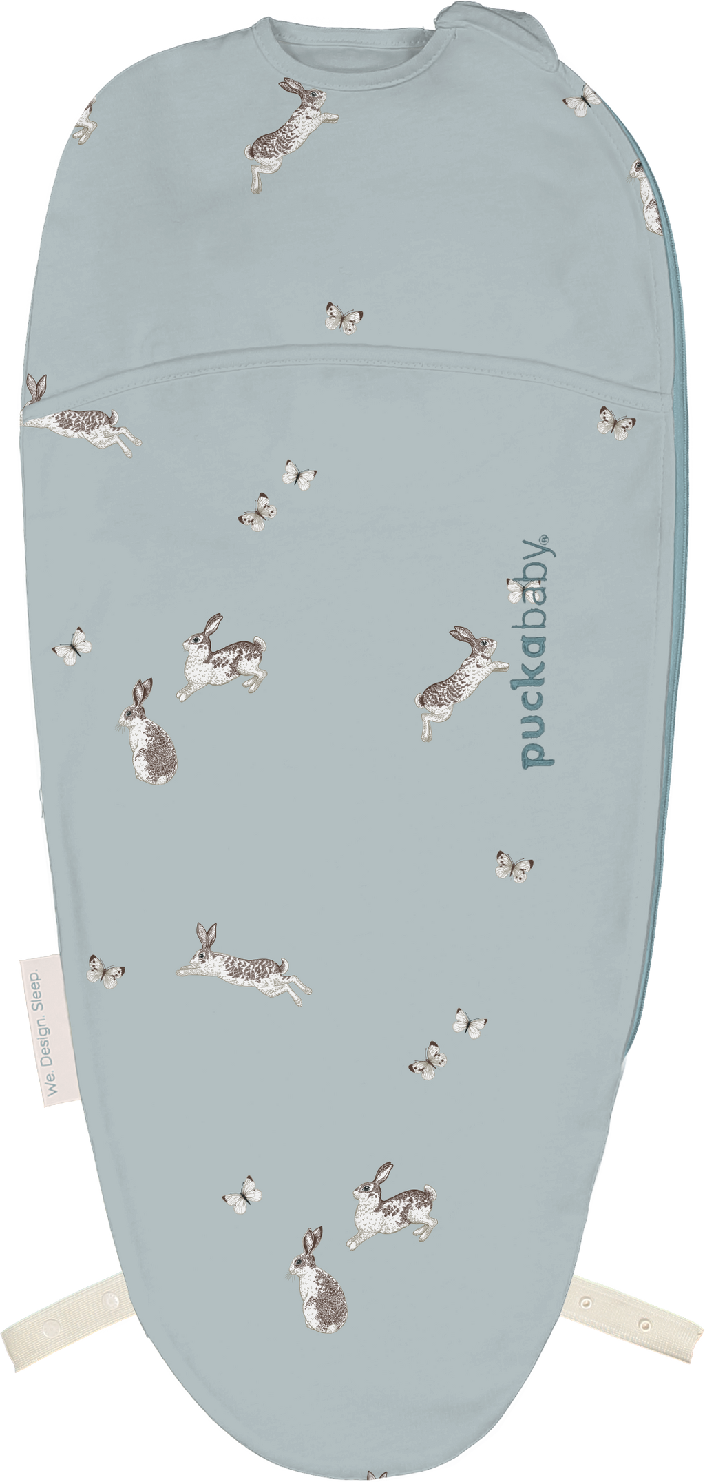 Puckababy Inbakerslaapzak The Original Piep 0/3 M - Cotton | Bunnies