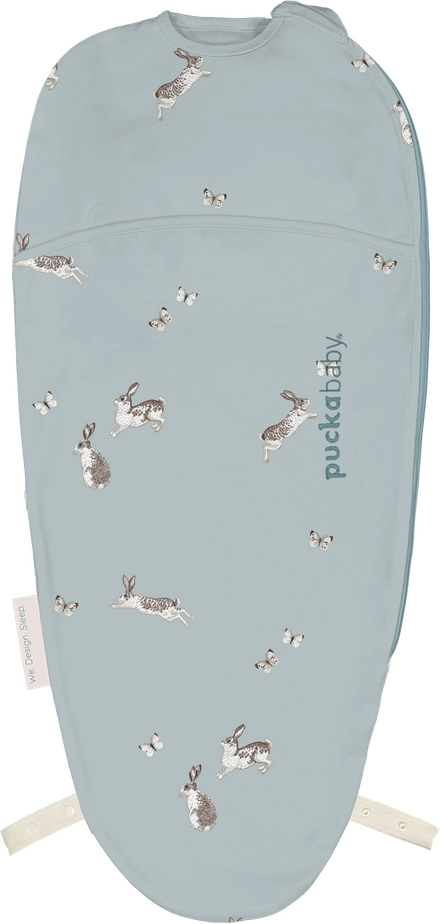 Puckababy Inbakerslaapzak The Original Piep 0/3 M - Cotton | Bunnies