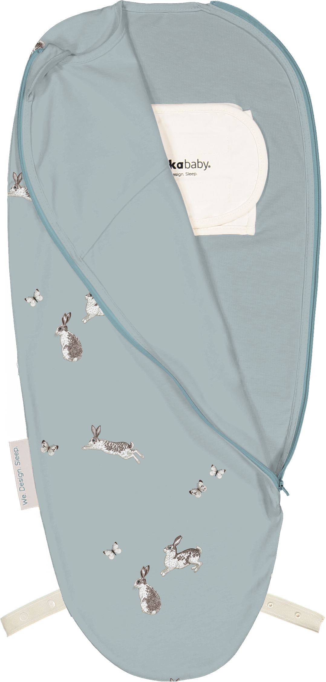 Puckababy Inbakerslaapzak The Original Piep 0/3 M - Cotton | Bunnies
