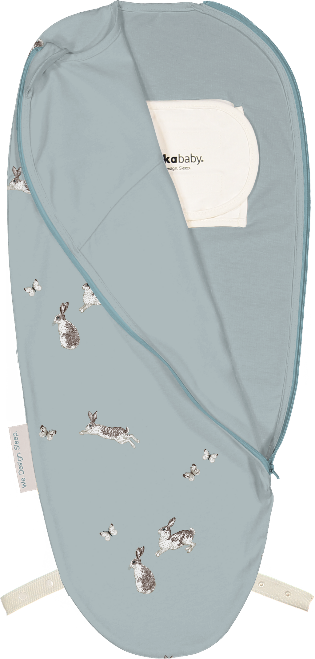 Puckababy Inbakerslaapzak The Original Piep 0/3 M - Cotton | Bunnies