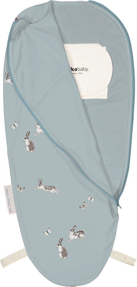 Puckababy Inbakerslaapzak The Original Piep 0/3 M - Cotton | Bunnies