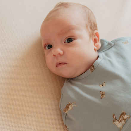 Puckababy Inbakerslaapzak The Original Piep 0/3 M - Cotton | Bunnies
