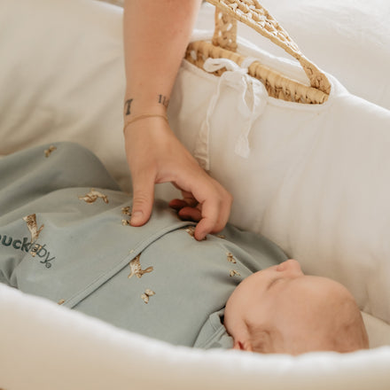 Puckababy Inbakerslaapzak The Original Piep 0/3 M - Cotton | Bunnies