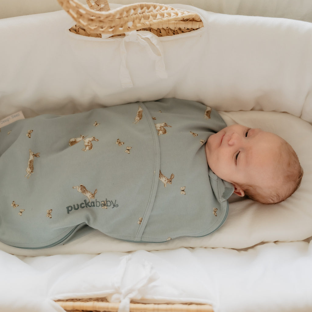 Puckababy Inbakerslaapzak The Original Piep 0/3 M - Cotton | Bunnies