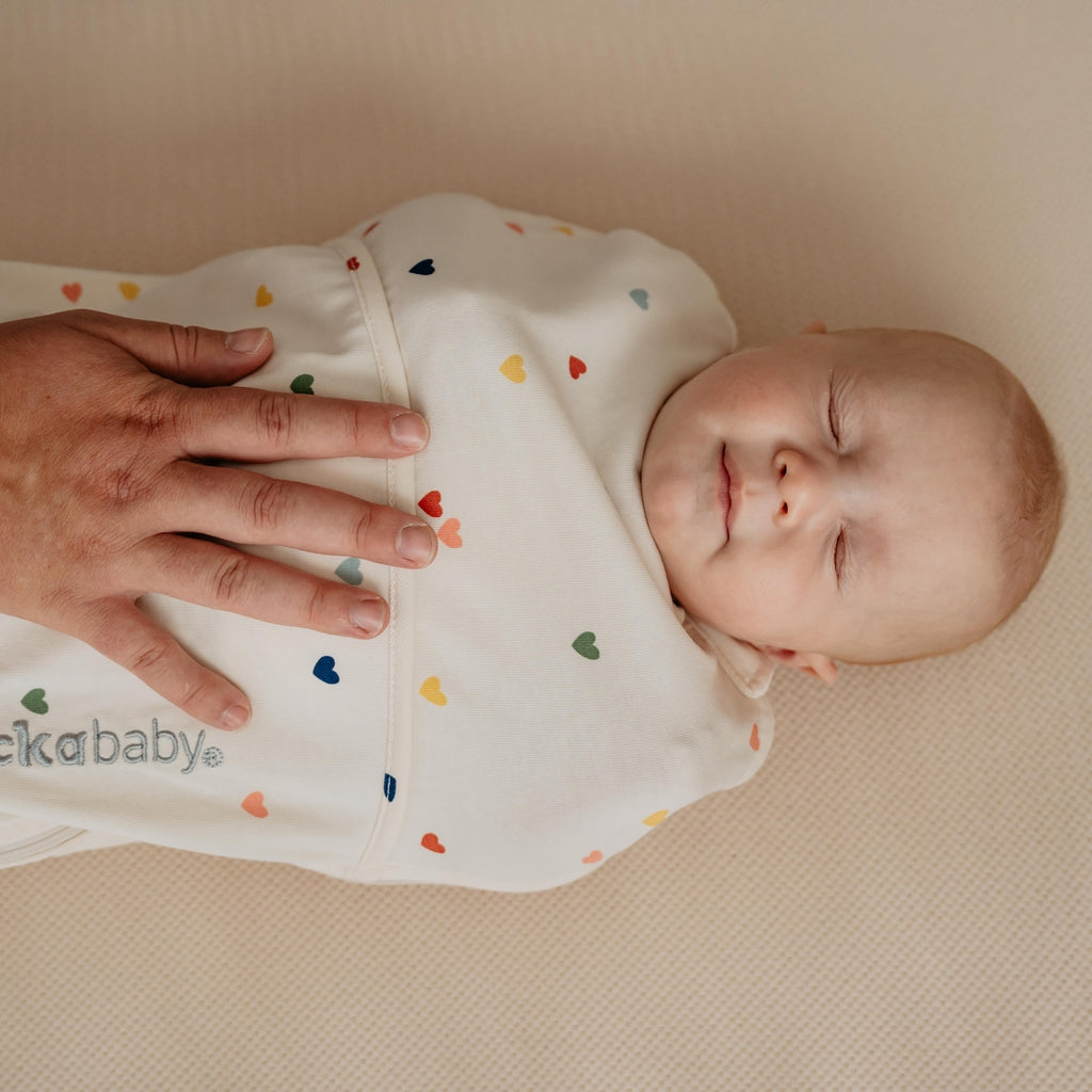 Puckababy Inbakerslaapzak The Original Piep 0/3 M - Cotton | Hearts Confetti