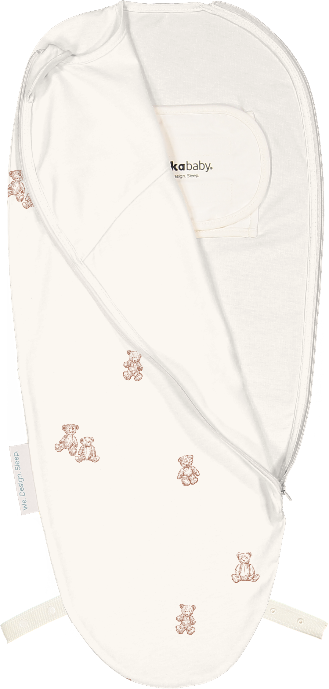 Puckababy Inbakerslaapzak The Original Piep 0/3 M - Cotton | Teddy Bears