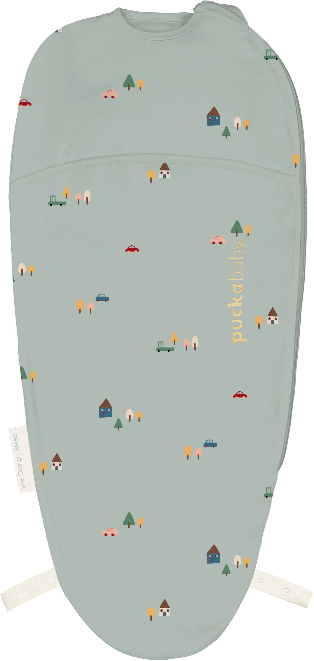 Puckababy Inbakerslaapzak The Original Piep 0/3 M - Cotton | Tiny village