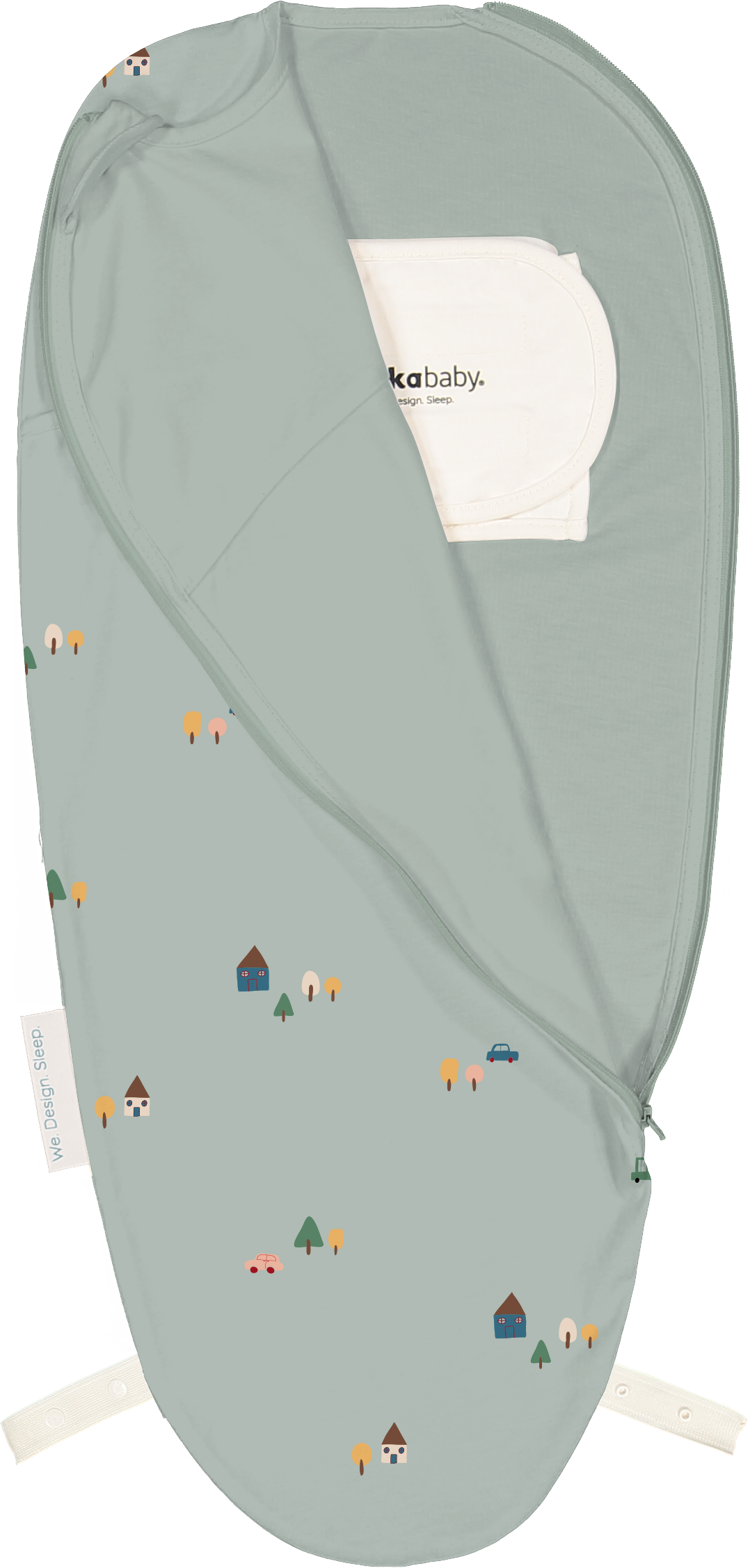 Puckababy Inbakerslaapzak The Original Piep 0/3 M - Cotton | Tiny village