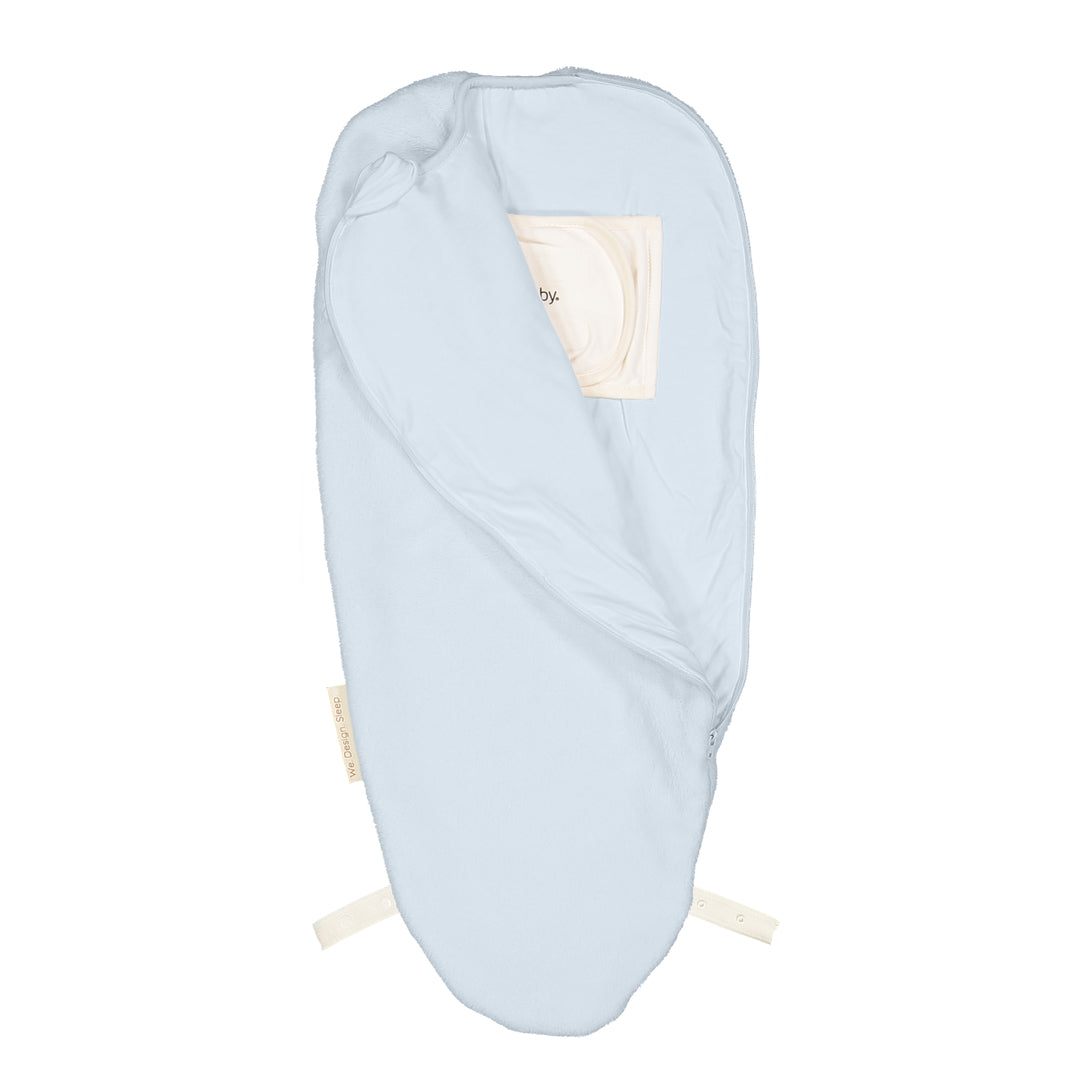 PucPuckababy Inbakerslaapzak The Original Piep 0/3 M - Teddy | Sky