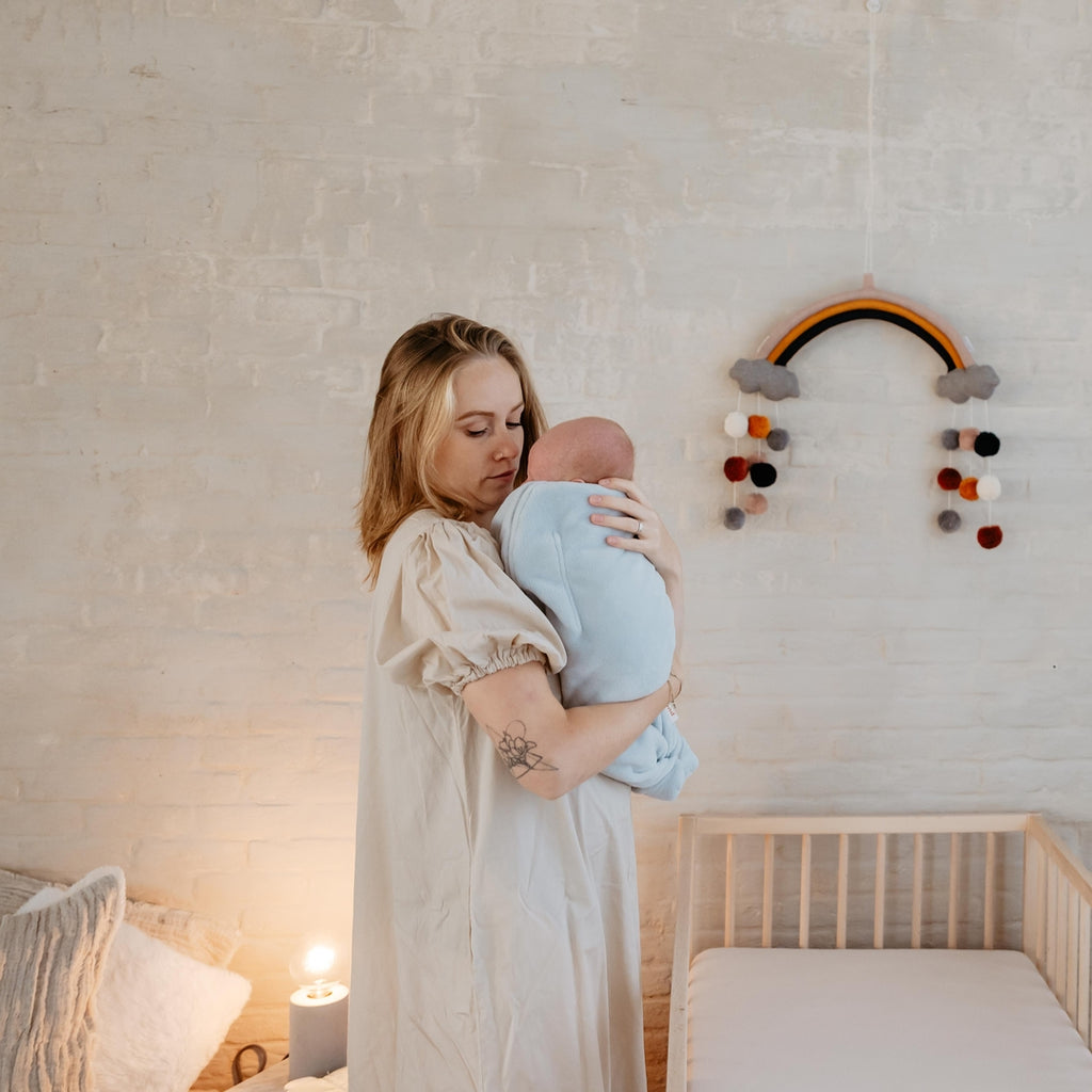 PucPuckababy Inbakerslaapzak The Original Piep 0/3 M - Teddy | Sky