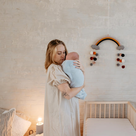 PucPuckababy Inbakerslaapzak The Original Piep 0/3 M - Teddy | Sky