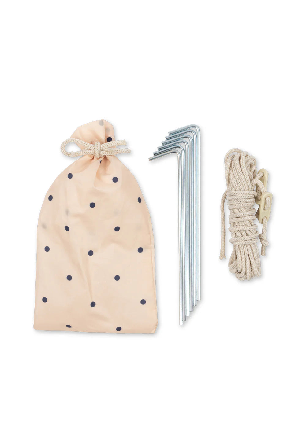 * Konges Sløjd Beach Tent Pop Up Uv50+ | Navy Dot