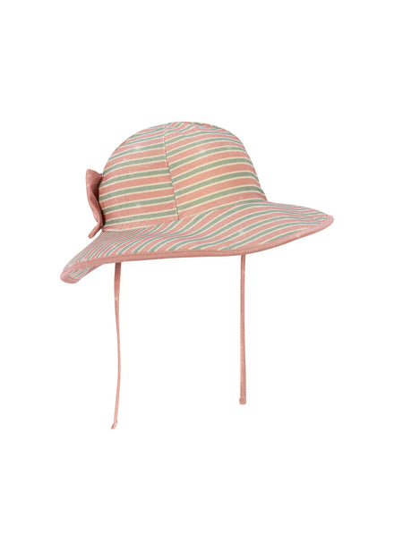 * Konges Sløjd Zonnehoedje Bowwow | Blush Stripe