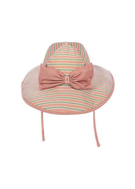 * Konges Sløjd Zonnehoedje Bowwow | Blush Stripe
