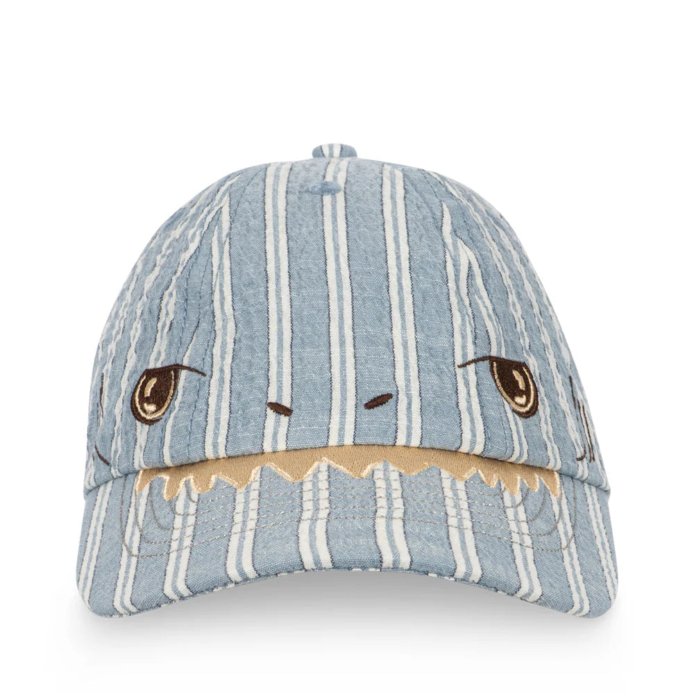 * Konges Sløjd Pet Elliot Shark | Trio Blue Stripe