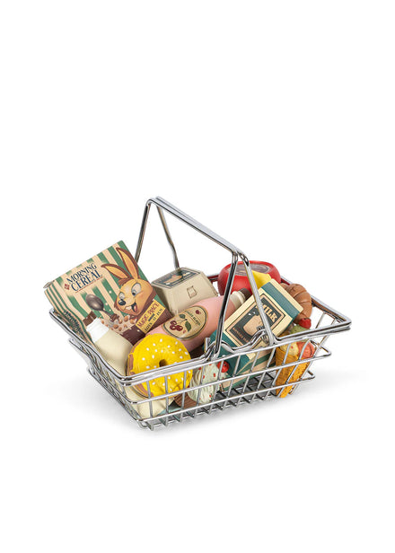 Konges Sløjd Mini Market Boodschappenset, ideaal voor een speelwinkeltje thuis, besteld bij De Gele Flamingo