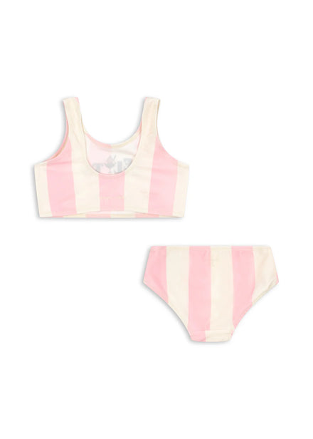 * Konges Sløjd Bikini Pomia | Candy Stripe Rose