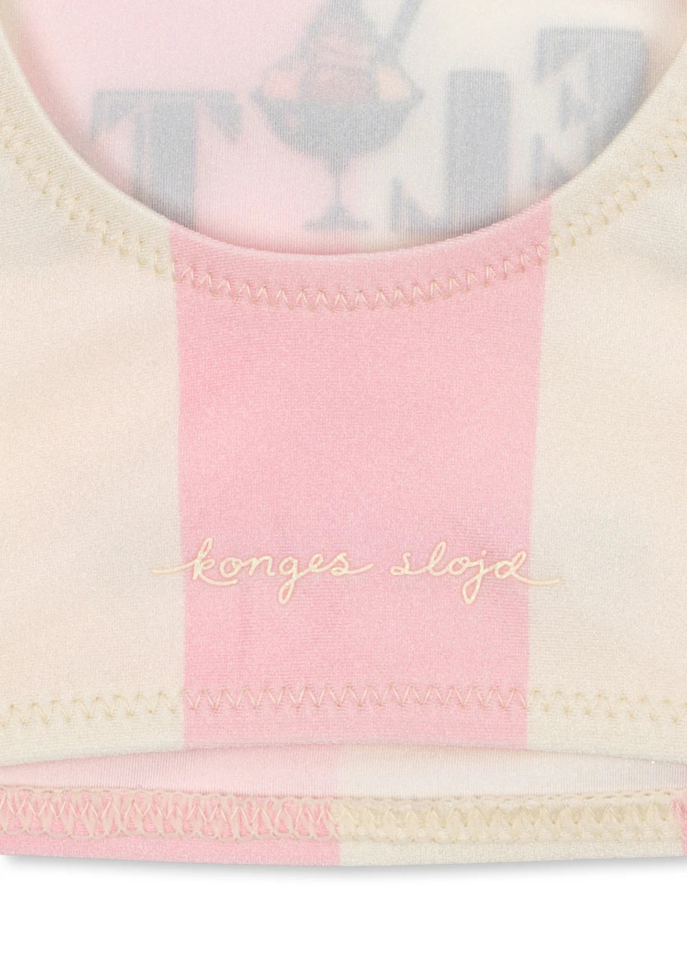 * Konges Sløjd Bikini Pomia | Candy Stripe Rose