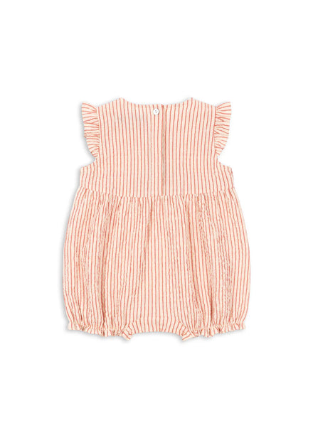 * Konges Sløjd Rompertje Ellie Frill | Amour Stripe