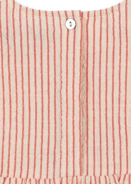 * Konges Sløjd Rompertje Ellie Frill | Amour Stripe